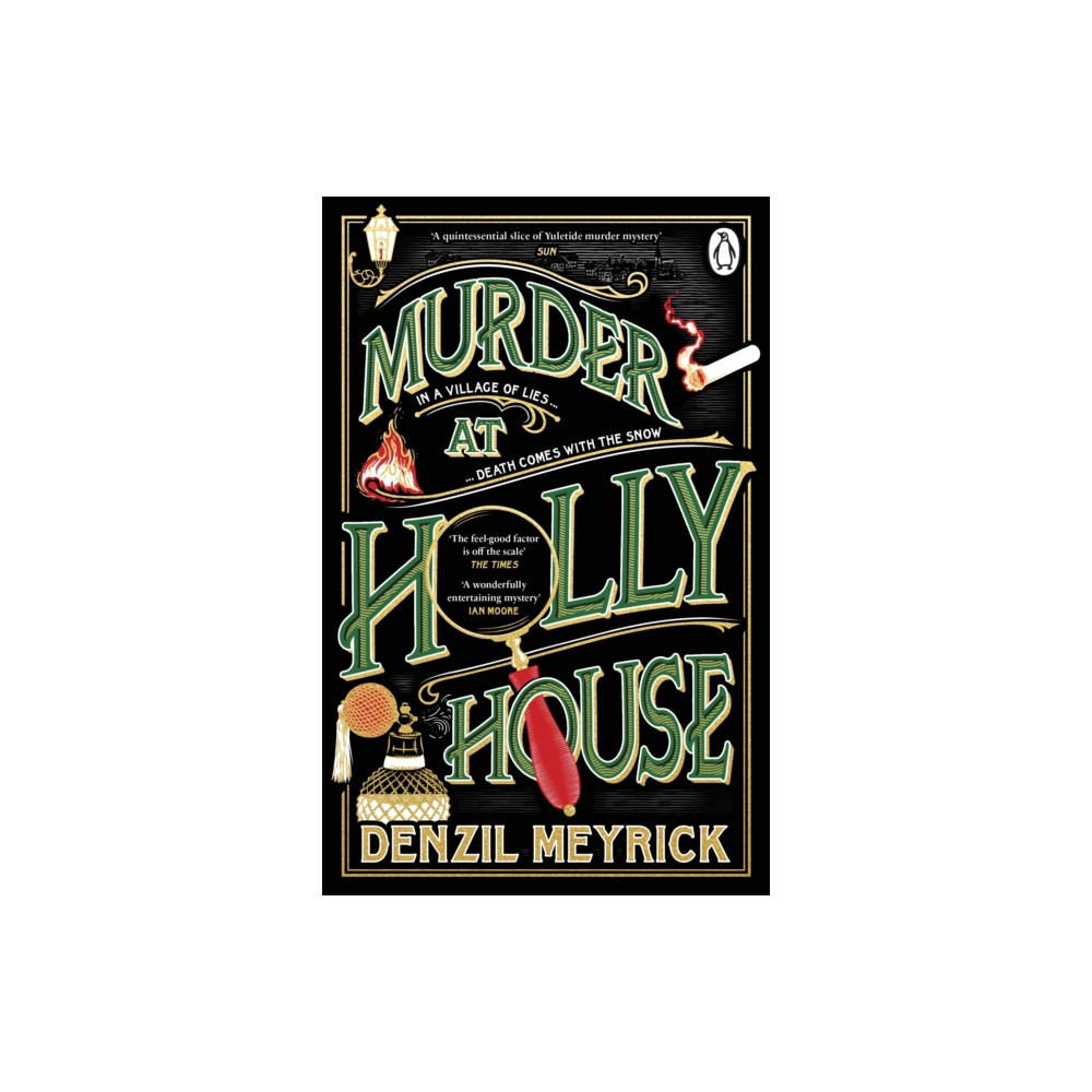 Produktbild för Murder at Holly House (häftad, eng)