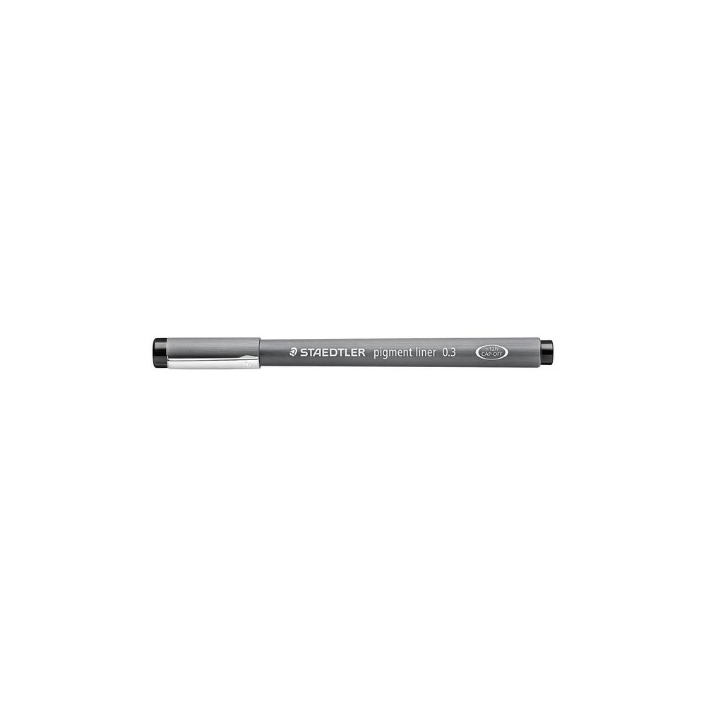 Produktbild för Fineliner STAEDTLER 0,3mm svart