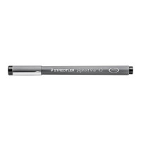Produktbild för Fineliner STAEDTLER 0,3mm svart