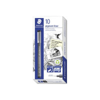 Produktbild för Fineliner STAEDTLER 0,3mm svart