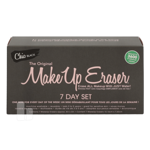 Makeup Eraser MakeUp Eraser 7 Day Set - Mini Cloths 7 pack Unisex