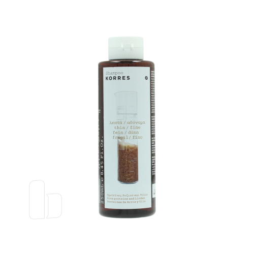 Korres Korres Shampoo 250 ml Dam