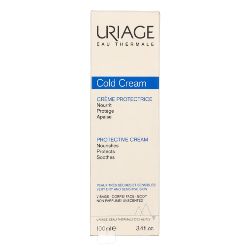 Uriage Uriage Cold Cream Protective Nourishing Cream 100 ml Dam