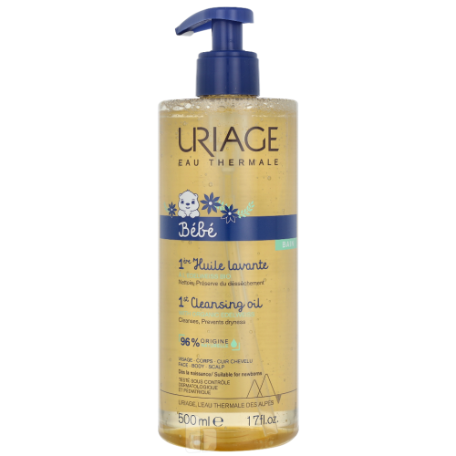 Uriage Uriage Bebe 1st Cleansing Oil 500 ml Unisex