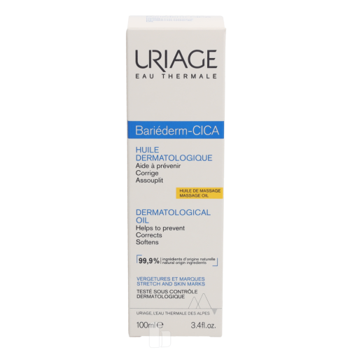 Uriage Uriage Bariederm Dermatological Cica-Cream 100 ml Unisex