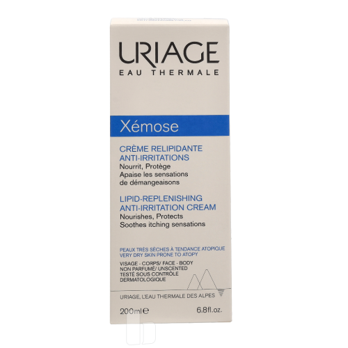 Uriage Uriage Xemose Lipid-Replen. Anti-Irritation Cream 200 ml Dam