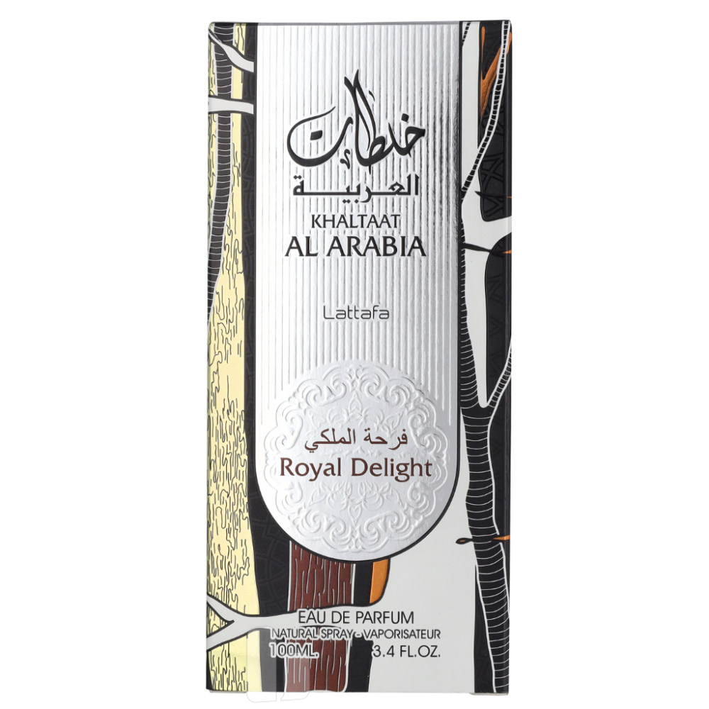 Produktbild för Lattafa Khaltaat Al Arabia Royal Delight Edp Spray 100 ml