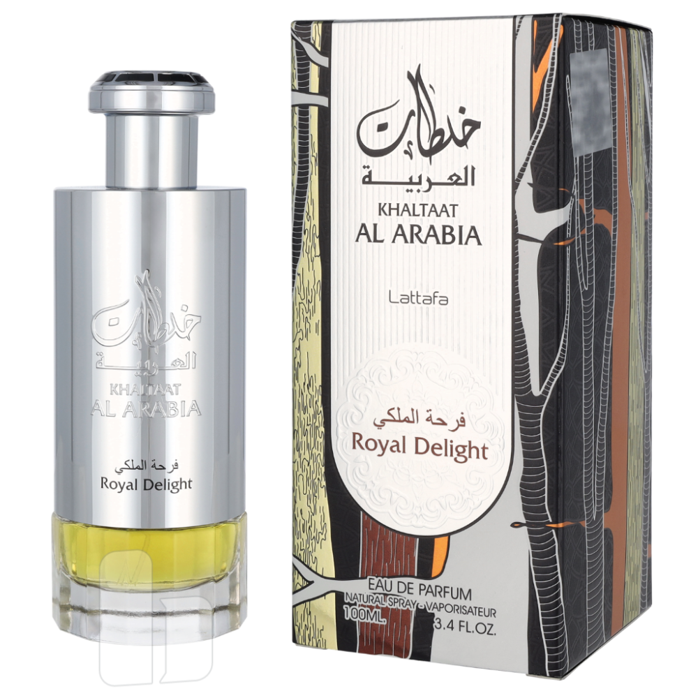 Produktbild för Lattafa Khaltaat Al Arabia Royal Delight Edp Spray 100 ml