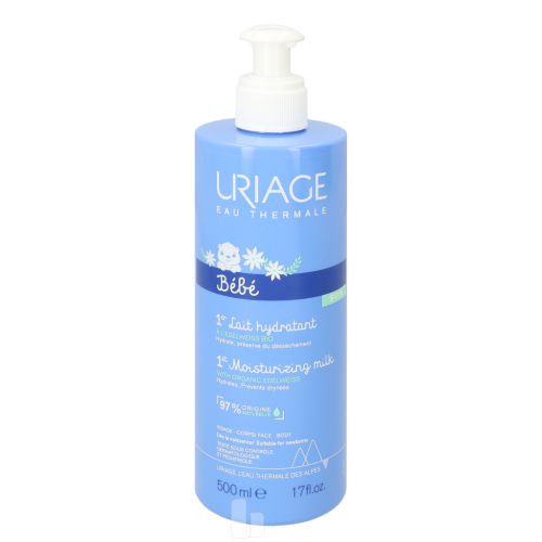 Uriage Uriage Bebe 1st Moisturizing Milk 500 ml Unisex