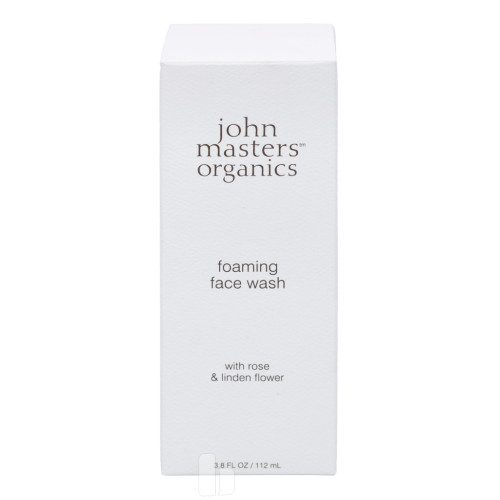 John Master Organic Jmo Rose Foaming Face Wash 112 ml Dam