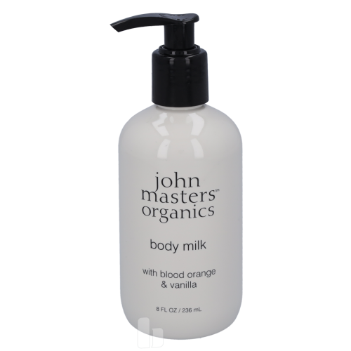 John Master Organic Jmo Blood Orange & Vanilla Body Milk 236 ml Dam