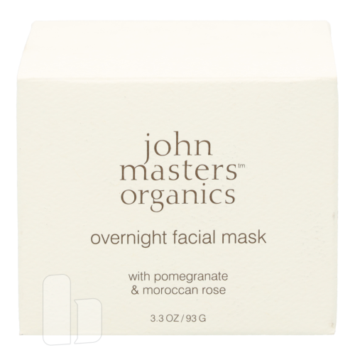 John Master Organic Jmo Overnight Facial Mask 93 gram Dam