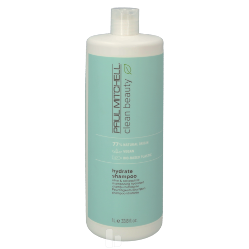 Paul Mitchell Paul Mitchell Clean Beauty Hydrate Shampoo 1000 ml Dam