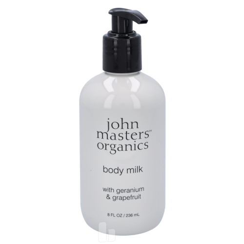 John Master Organic Jmo Geranium & Grapefruit Body Milk 236 ml Dam