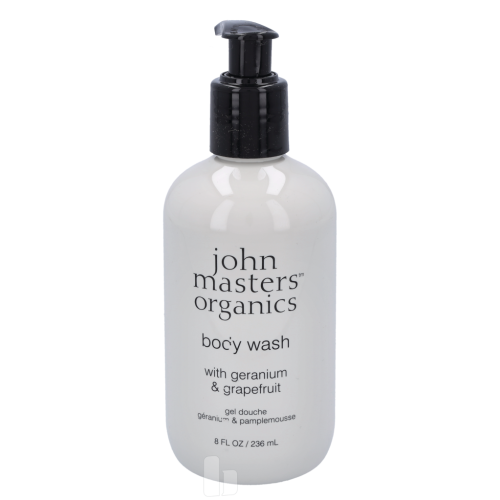 John Master Organic Jmo Geranium & Grapefruit Bodywash 236 ml Unisex