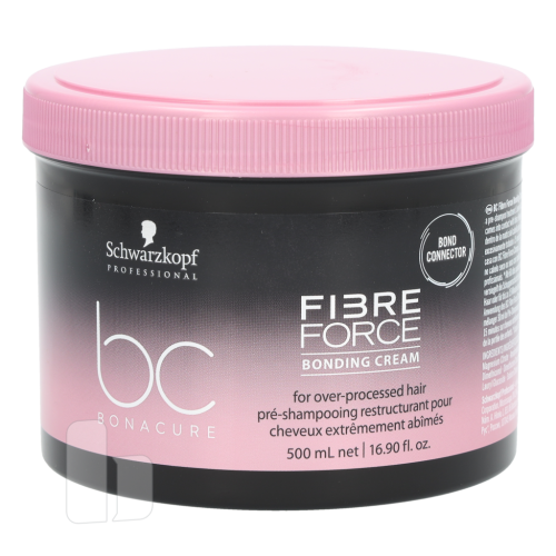 Schwarzkopf Schwarzkopf Bonacure FibreForce Bonding Cream 500 ml Dam