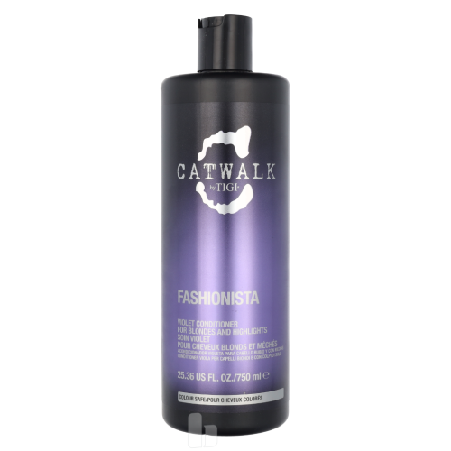 TIGI Tigi Catwalk Fashionista Violet Conditioner 750 ml Dam