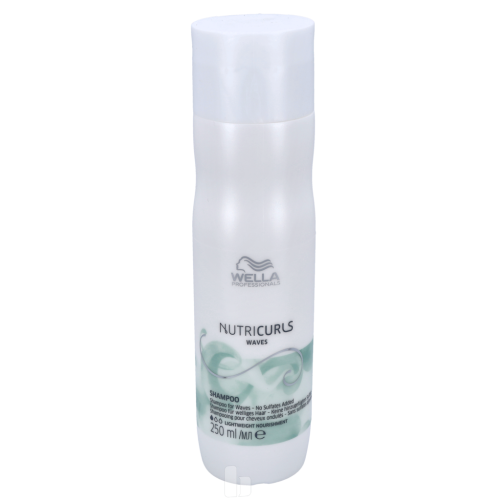 WELLA Wella Nutricurls - Waves Shampoo 250 ml Dam