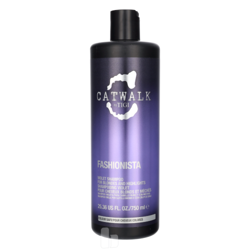 TIGI Tigi Catwalk Fashionista Violet Shampoo 750 ml Dam