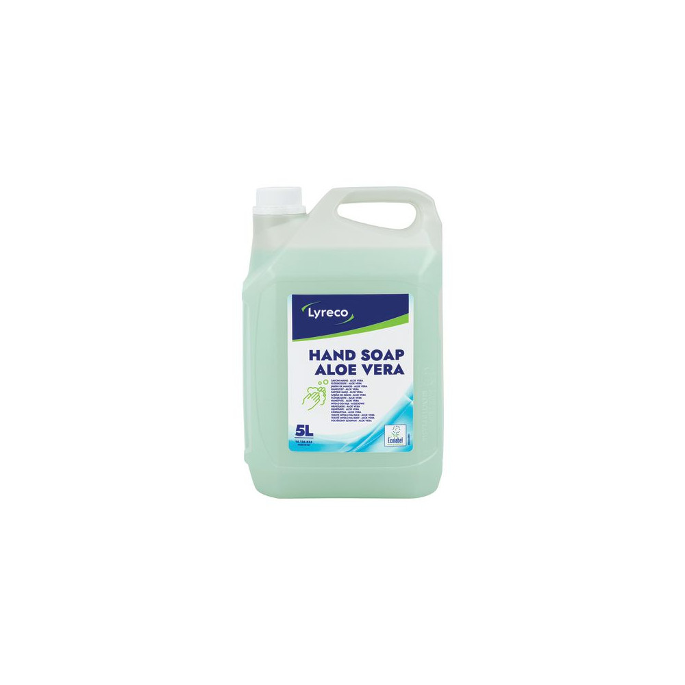 Produktbild för Tvål LYRECO Aloe Vera 5L