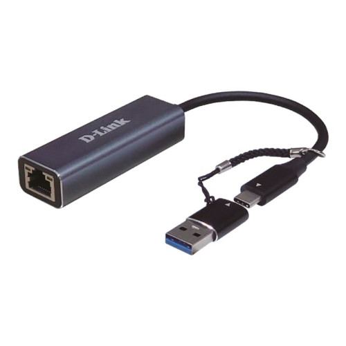 D-Link D-Link DUB-2315 - nätverksadapter - USB-C / Thunderbolt 3 - 2.5GBase-T x 1