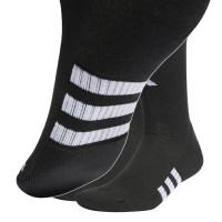 Produktbild för Adidas Performance Cushioned Crew Black 3-pack (40-42)