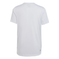 Produktbild för Adidas Club Tee Boys Jr White