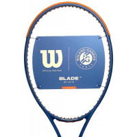 Produktbild för Wilson Blade 98 16/19 V9 Ltd Roland Garros 305g - 2024 (2 (4 1/4))