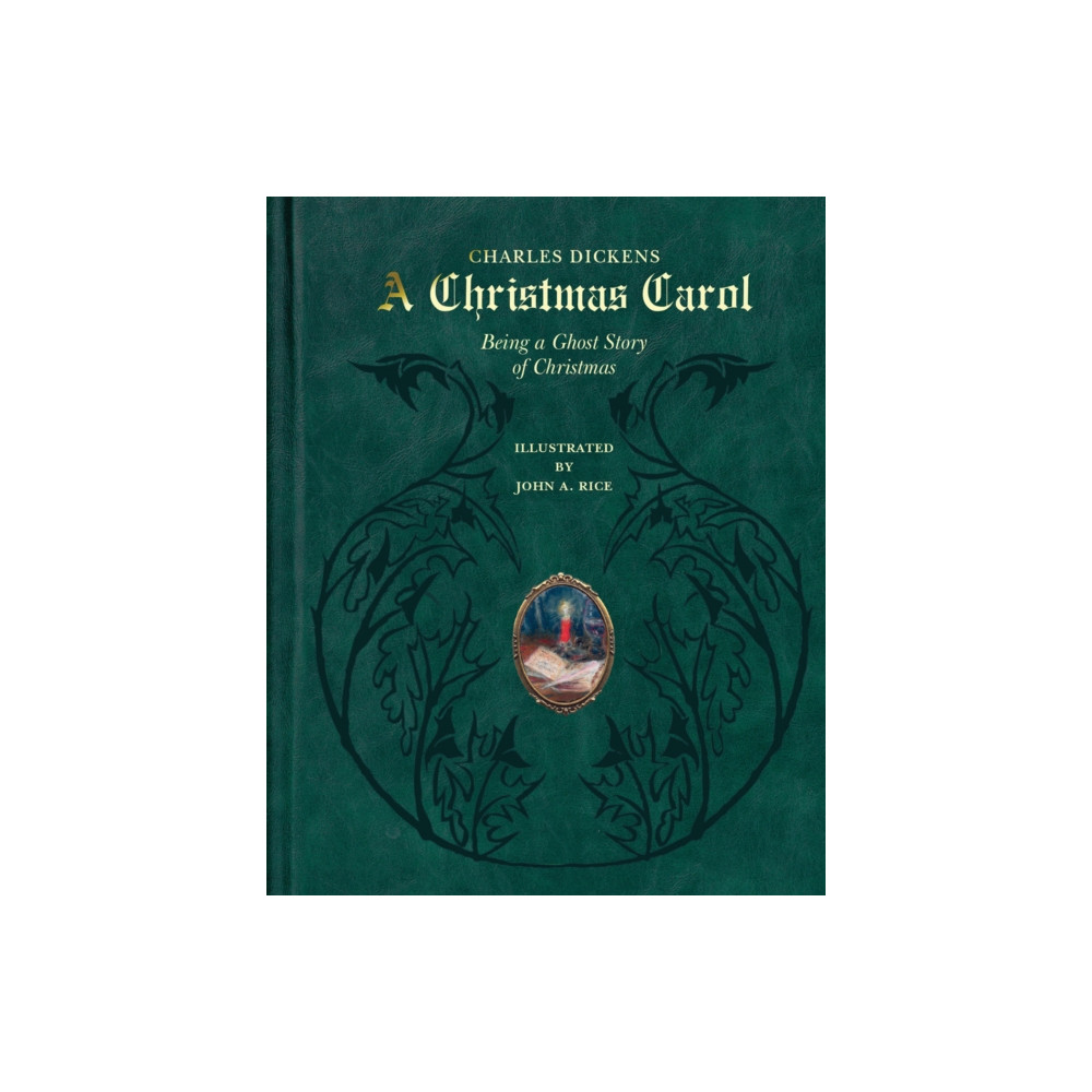 Produktbild för A Christmas Carol (inbunden, eng)