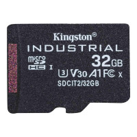 Produktbild för Kingston Industrial - flash-minneskort - 32 GB - microSDHC UHS-I