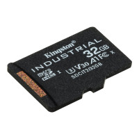 Produktbild för Kingston Industrial - flash-minneskort - 32 GB - microSDHC UHS-I