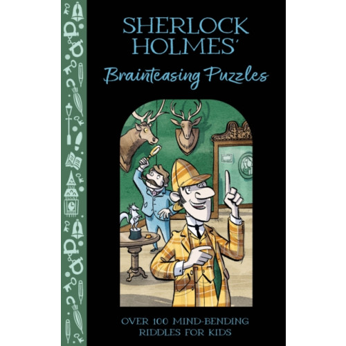 Arcturus publishing ltd Sherlock Holmes' Brainteasing Puzzles (häftad, eng)