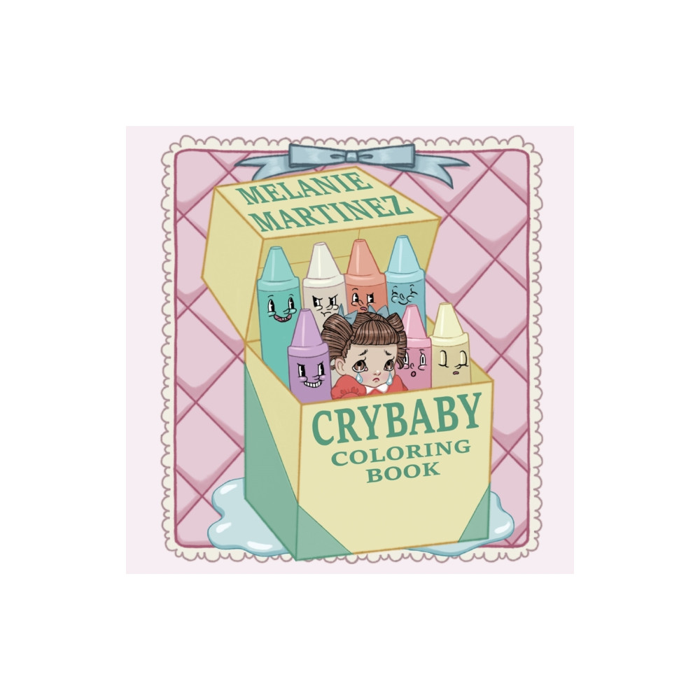 Produktbild för Cry Baby Coloring Book (häftad, eng)