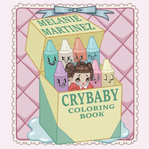 Ulysses Press Cry Baby Coloring Book (häftad, eng)