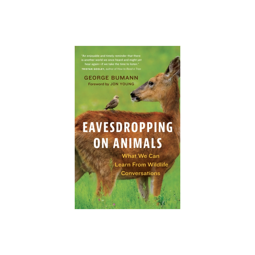 Produktbild för Eavesdropping on Animals (inbunden, eng)