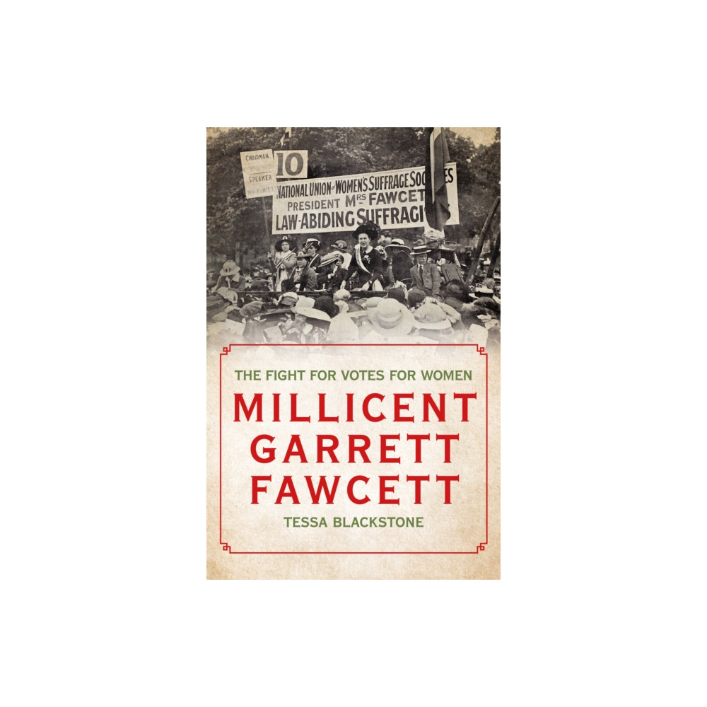 Produktbild för Millicent Garrett Fawcett (inbunden, eng)