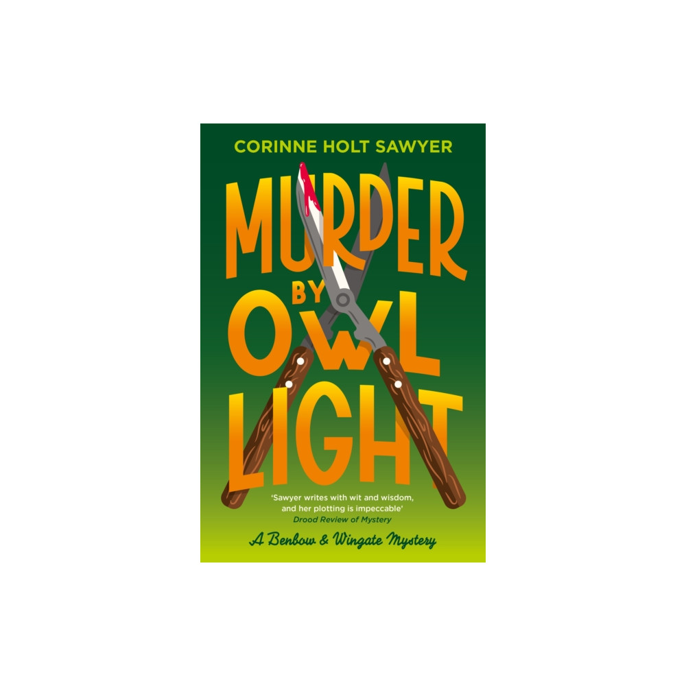 Produktbild för Murder by Owl Light (häftad, eng)
