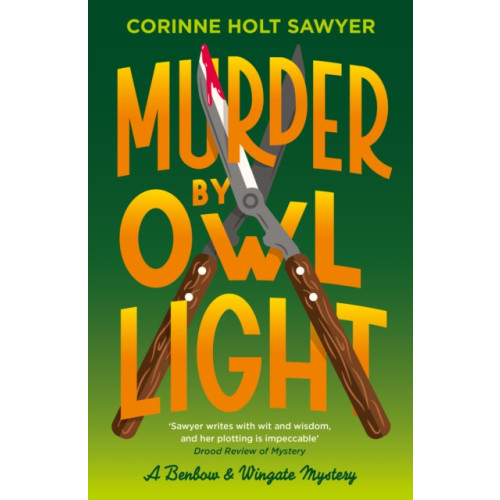 Duckworth Books Murder by Owl Light (häftad, eng)