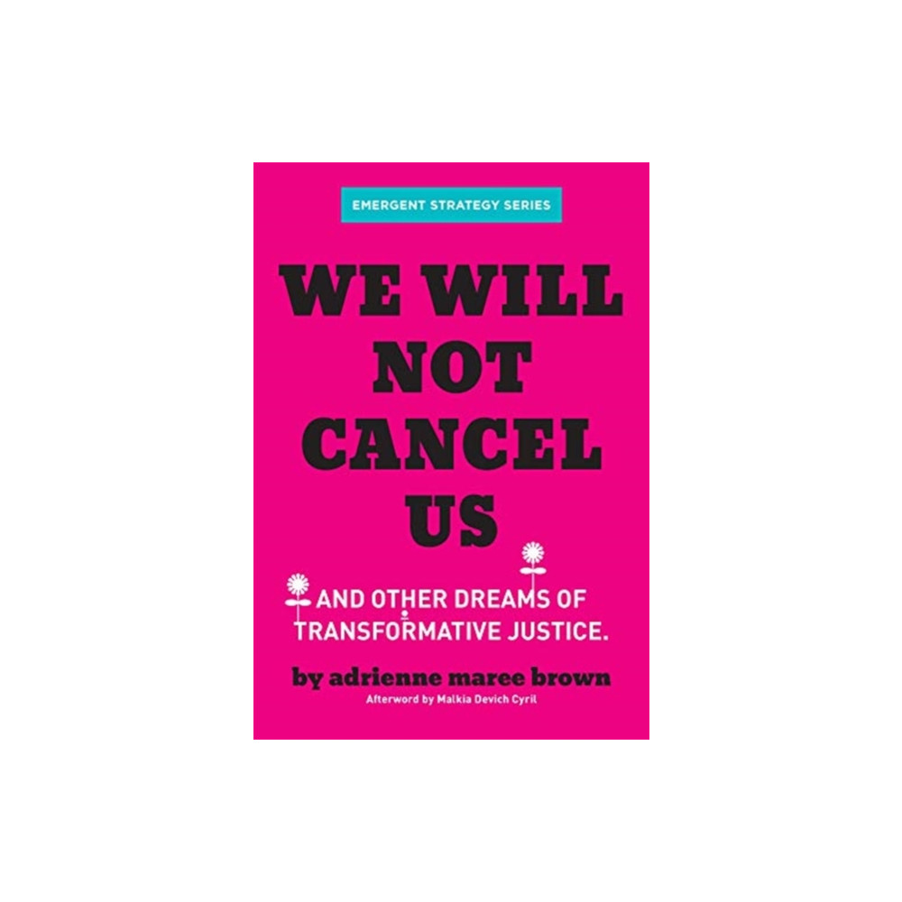 Produktbild för We Will Not Cancel Us (häftad, eng)