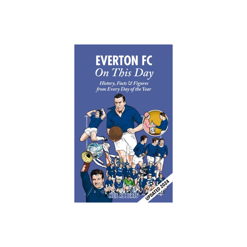Produktbild för Everton FC On This Day (inbunden, eng)