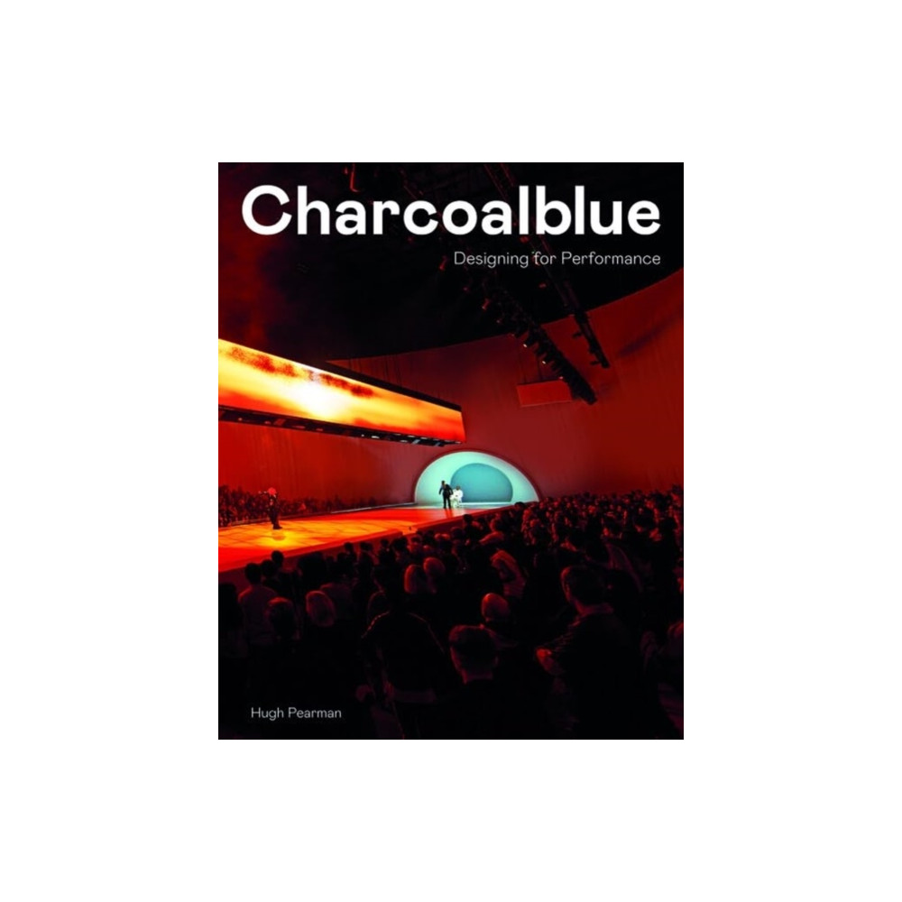 Produktbild för Charcoalblue (inbunden, eng)