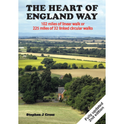 Sigma Press Heart of England Way (häftad, eng)