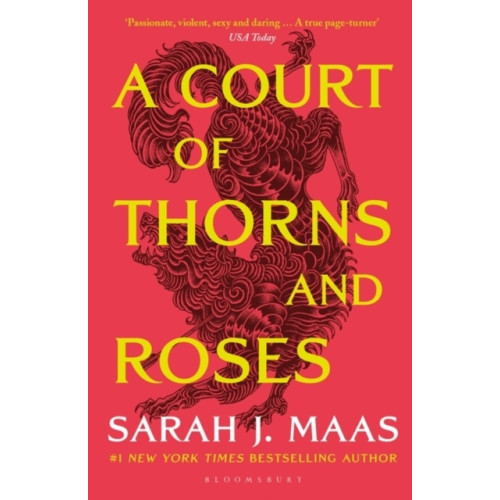 Sarah J. Maas A Court of Thorns and Roses (pocket, eng) (Skadad)