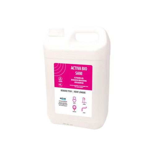 Activa Sanitetsrent ACTIVA Bio Sani 5L