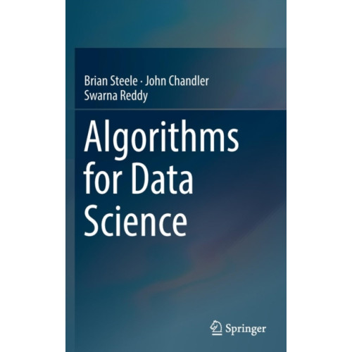 Springer International Publishing AG Algorithms for Data Science (inbunden, eng)