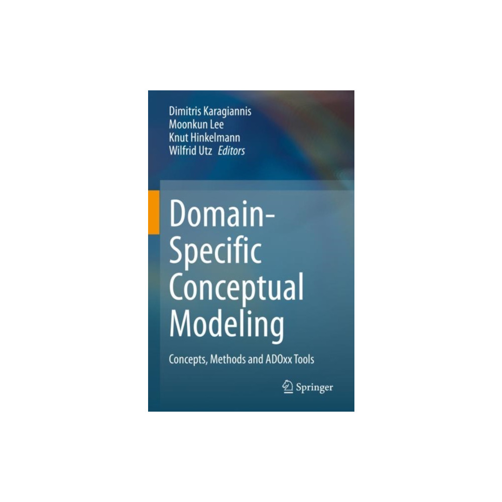 Produktbild för Domain-Specific Conceptual Modeling (inbunden, eng)
