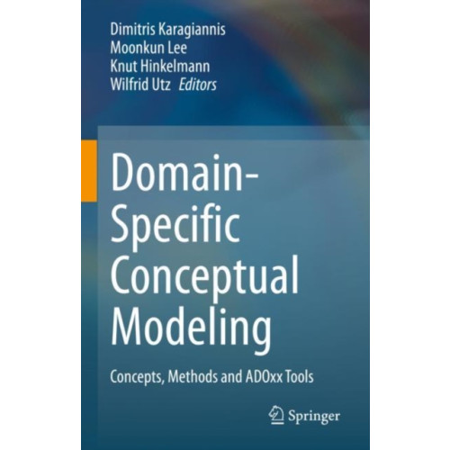 Springer Nature Switzerland AG Domain-Specific Conceptual Modeling (inbunden, eng)