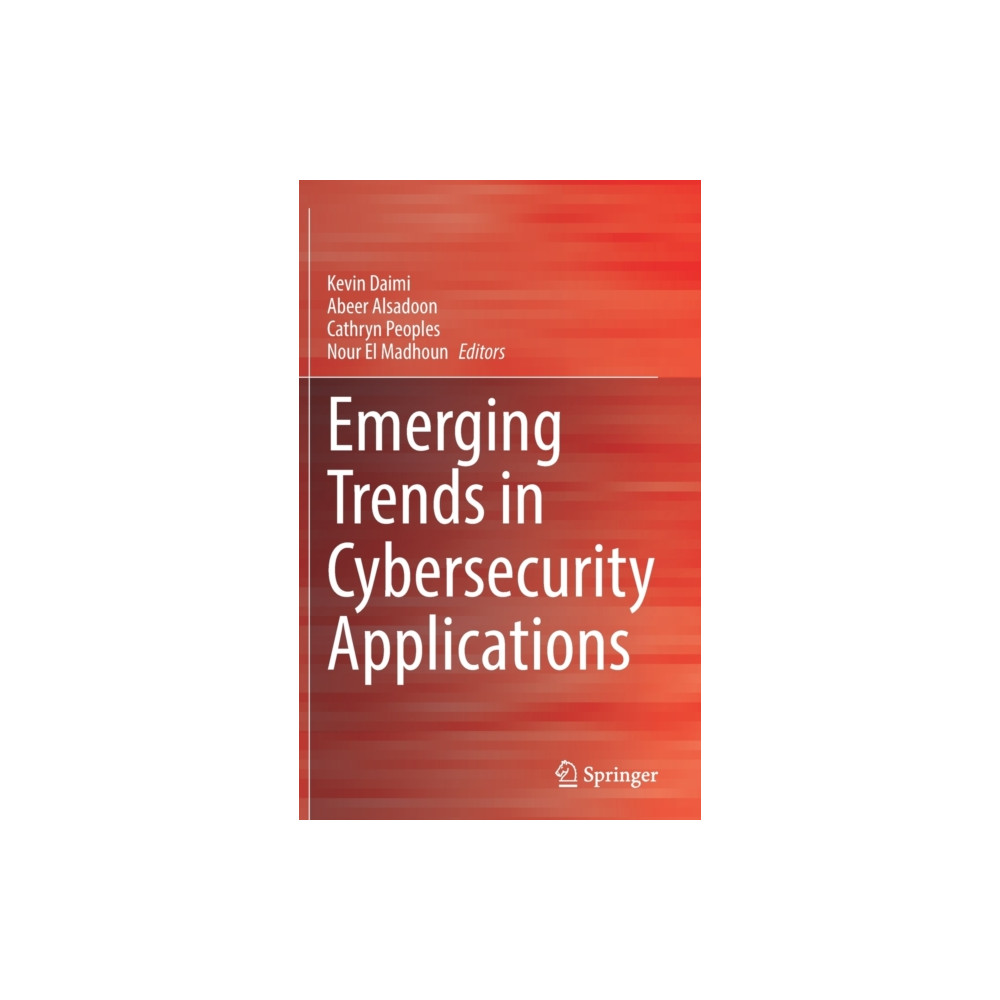 Produktbild för Emerging Trends in Cybersecurity Applications (inbunden, eng)