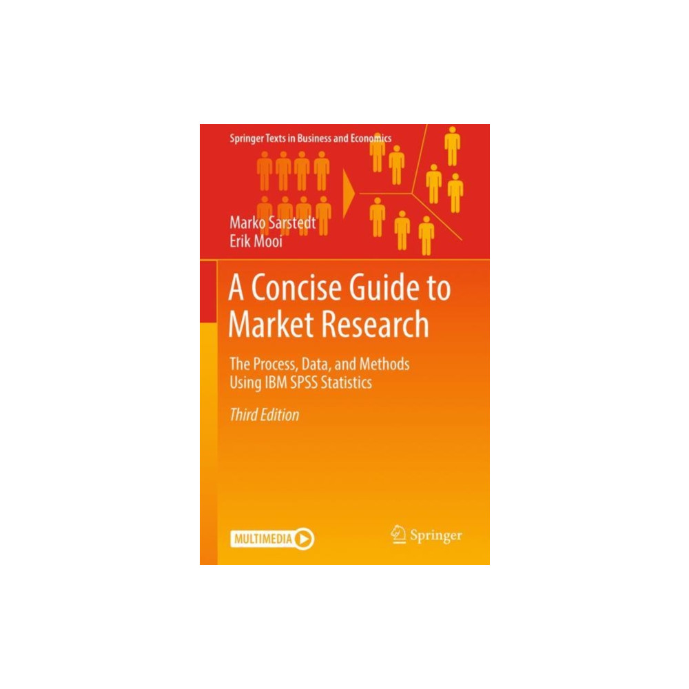 Produktbild för A Concise Guide to Market Research (inbunden, eng)