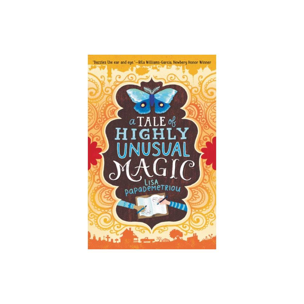 Produktbild för Tale of Highly Unusual Magic (inbunden, eng)